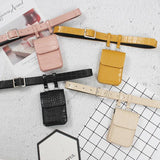 Women's Candy Belt Bag Mini Handbag Summer Waist Bag ZM1032