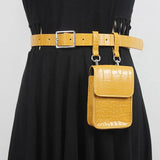 Women's Candy Belt Bag Mini Handbag Summer Waist Bag ZM1032