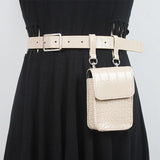 Women's Candy Belt Bag Mini Handbag Summer Waist Bag ZM1032