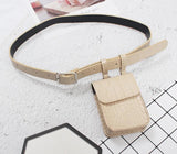 Women's Candy Belt Bag Mini Handbag Summer Waist Bag ZM1032