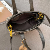 Houndstooth Large Capacity Handbag