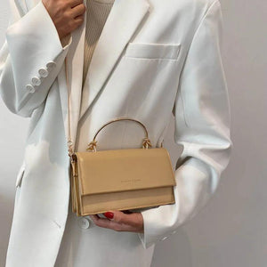 Chain Small Square Bag Ladies All-Match Single Shoulder Messenger Bag