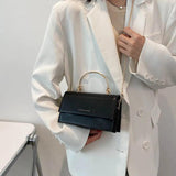 Chain Small Square Bag Ladies All-Match Single Shoulder Messenger Bag