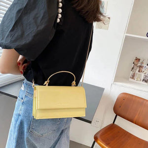 Chain Small Square Bag Ladies All-Match Single Shoulder Messenger Bag