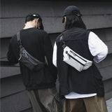 Men's Casual Chest Bag Crossbody Shoulder Bag