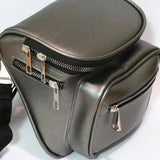 Vintage Silver Waist Bag Backpack Shoulder Handbag