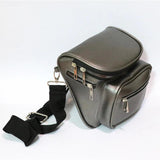 Vintage Silver Waist Bag Backpack Shoulder Handbag