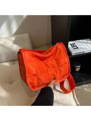 Foufurieux Women Shoulder Bag Quilted Crossbody Rhombus Handbag Tote