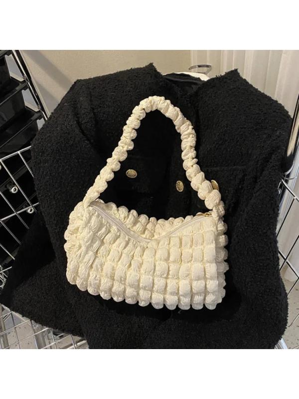 Quilted Shoulder Bags Nylon Tote Bag Waist Packs