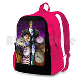 Halloween Kids Cartoons Movies Pugsley Thing Uncle Backpack