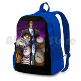 Halloween Kids Cartoons Movies Pugsley Thing Uncle Backpack