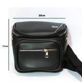 Vintage Retro Waist Bag for Women Soft Leather Handbag
