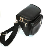Vintage Retro Waist Bag for Women Soft Leather Handbag