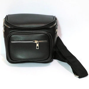 Vintage Retro Waist Bag for Women Soft Leather Handbag
