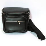 Vintage Retro Waist Bag for Women Soft Leather Handbag