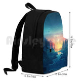 Minimalist Wilderness Hiking Backpack Climbing Bag