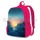 Minimalist Wilderness Hiking Backpack Climbing Bag