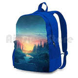 Minimalist Wilderness Hiking Backpack Climbing Bag