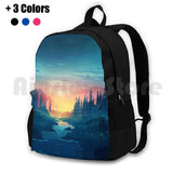 Minimalist Wilderness Hiking Backpack Climbing Bag