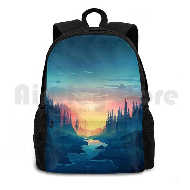 Minimalist Wilderness Hiking Backpack Climbing Bag