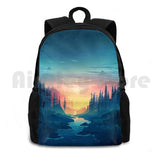 Minimalist Wilderness Hiking Backpack Climbing Bag