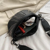 Tassel Chest waist Bags Women Crossbody Bags Female Purses Handbag