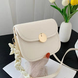 Saddle Bag Messenger Bag Girl Handbag Shoulder Bag