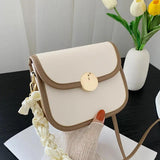 Saddle Bag Messenger Bag Girl Handbag Shoulder Bag