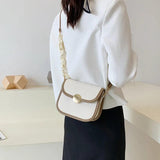 Saddle Bag Messenger Bag Girl Handbag Shoulder Bag