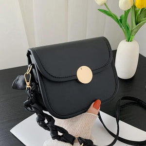 Saddle Bag Messenger Bag Girl Handbag Shoulder Bag