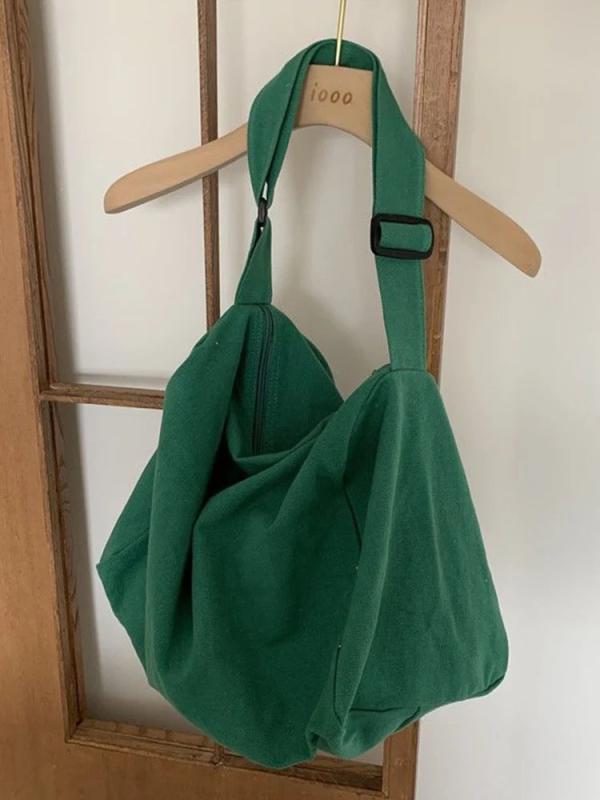 Harajuku Casual Tote Bag Female Candy Canvas Shoulder Bag