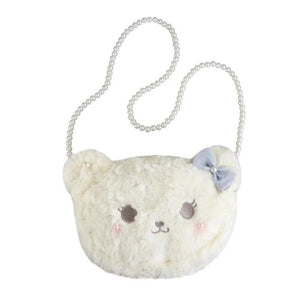 Kitty Doll Lolita Plush Crossbody Bag