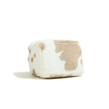 Soft Velvet Chain Plush Women Handbags Messenger Bag Waist Pack