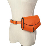 Stripe Chest Bag sports Phone Waist Pack Mini Crossbody Bag