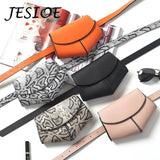 Stripe Chest Bag sports Phone Waist Pack Mini Crossbody Bag