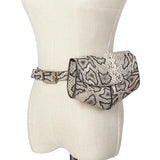 Stripe Chest Bag sports Phone Waist Pack Mini Crossbody Bag