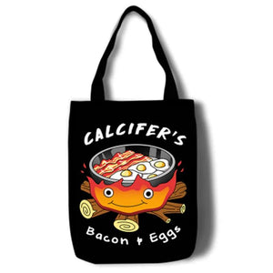 Howl's Moving Castle Shoulder Bag Tote Handbag