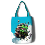 Howl's Moving Castle Shoulder Bag Tote Handbag