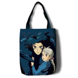 Howl's Moving Castle Shoulder Bag Tote Handbag
