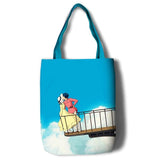 Howl's Moving Castle Shoulder Bag Tote Handbag