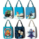 Howl's Moving Castle Shoulder Bag Tote Handbag