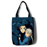 Howl's Moving Castle Shoulder Bag Tote Handbag