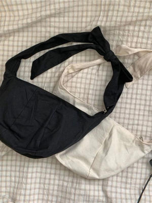 Foufurieux Nylon Large Dumpling Shoulder Bag