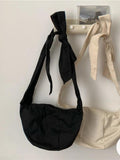 Foufurieux Nylon Large Dumpling Shoulder Bag
