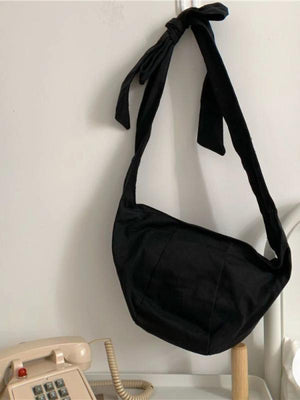 Foufurieux Nylon Large Dumpling Shoulder Bag