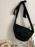 Foufurieux Nylon Large Dumpling Shoulder Bag
