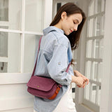 Small Canvas Shoulder Bag Women Mini Messenger Travel Purses Handbags