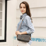 Small Canvas Shoulder Bag Women Mini Messenger Travel Purses Handbags