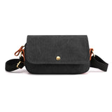 Small Canvas Shoulder Bag Women Mini Messenger Travel Purses Handbags