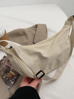 Foufurieux Women Waist Bag Canvas Fanny Pack Shoulder Bag Ladies Waist Pack